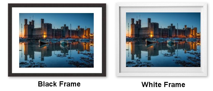 Framed Wall Art Prints Frame Choice